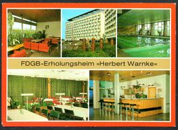 D9891 - Klink Waren - FDGB Heim Herbert Warnke - Bild Und Heimat Reichenbach - Waren (Mueritz)
