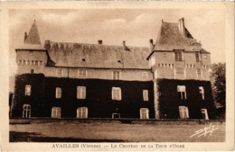 CPA Availles - Le Chateau De La Tour D'Ogré (111654) - Availles Limouzine