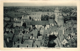 CPA Chateaugiron - Vue Générale Vers Le Chateau (111863) - Châteaugiron