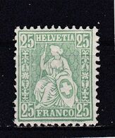 Schweiz, Nr. 32* (T 18745) - Unused Stamps