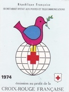 France Carnet Croix Rouge 1974 - Neuf ** - SUPERBE - Red Cross