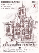 France Carnet Croix Rouge 1979 - Neuf ** - SUPERBE - Croce Rossa