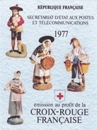 France Carnet Croix Rouge 1977 - Neuf ** - SUPERBE - Rotes Kreuz