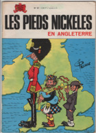 B.D.LES PIEDS NICKELES EN ANGLETERRE - E.O.  1974 - N° 27 - Pieds Nickelés, Les