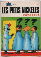 B.D.LES PIEDS NICKELES VOYAGENT - E.O.  1983 - N° 57 - Pieds Nickelés, Les