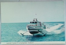 Hydrofoil Condor 5 Hydroglisseur - Hovercraft