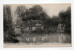 - CPA MONTBAZON (37) - Chalet Des Avrins Construit Sur La Rivière 1922 - Collection Rouget N° 11 - - Montbazon