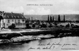 CPA  28   AUBEVOYE---LES BORDS DE SEINE - Aubevoye