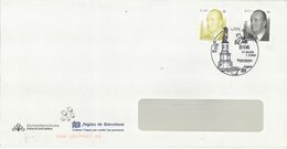 SPAIN. POSTMARK. NEN FOUNTAIN. BARCELONA 2006 - Sonstige & Ohne Zuordnung