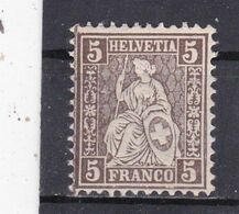Schweiz, Nr. 37* (T 18750) - Unused Stamps