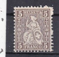 Schweiz, Nr. 37* (T 18751) - Unused Stamps
