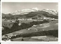 Suisse Kurort HEMBERG (Toggenburg) 960 M.ü M.mit Säntis - Foto Gross, St Gallen 21362 - Carte Photo Noir Et Blanc Alpes - Hemberg