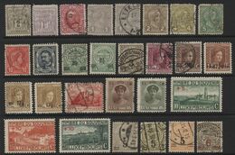 Luxembourg (18) 1882-1928 Small Collection Of 51 Stamps. - Collections