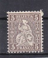 Schweiz, Nr. 38* (T 18752) - Unused Stamps