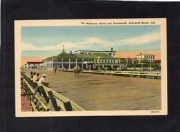 95050     Stati  Uniti,  Belhaven  Hotel And Boardwalk,  Rehoboth  Beach,  Del.,  NV - Sonstige & Ohne Zuordnung