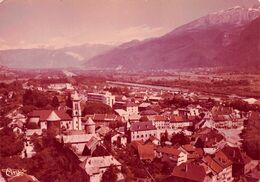 BONNEVILLE - Vue Panoramique - Collection Servonet, Maison De La Presse, Tabacs - Photo Couleur Véritable - Bonneville