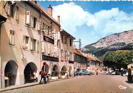 BONNEVILLE - Les Arcades - Hôtel-Café-Restaurant Au Sapeur - Tirage D'éditeur - Bonneville