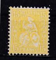 Schweiz, Nr. 39* (T 18759) - Unused Stamps