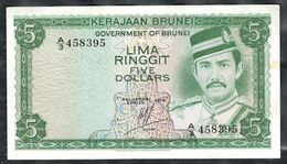 Brunei - 5 Ringgit / Dollars 1979 - P.7a - Brunei
