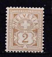 Schweiz, Nr. 50*(T 18773) - Neufs