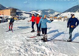 BELLEVAUX - Plateau D'Hirmentaz - Joies Du Ski - Skieurs, Skieuses - Tirage D'éditeur - Bellevaux