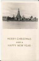 Carte Photo  - Thai - Merry Christmas And Hppy New Year - Bonne Année Bangkok  - Asia Asia - Thailande - - Tailandia