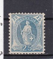 Schweiz, Nr. 81 C* (T 18783) - Unused Stamps