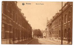 Boussu Rue Du Progres 1911 Edit Durez Capart - Boussu