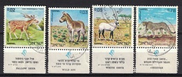 Israel 1971, Animals (o), Used - Usados (con Tab)