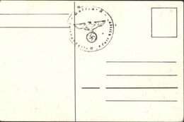 Guerre 39 45 Marine Cachet (complaisance) Aigle ? SS Adolf Hitler CPA U9 Von Dee U Boot Flottille Weddigen A. Klein - Lettres & Documents