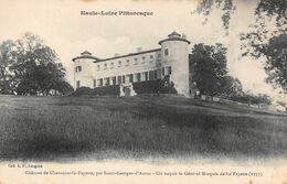 Chavaniac La Fayette      43        Château Ou Naquit Le Marquis De Lafayette      (voir Scan) - Autres & Non Classés