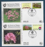 Thème Fleurs - France - Enveloppe - TB - Altri & Non Classificati