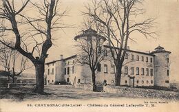 Chavagnac  - Chavaniac          43         Château Du Général Lafayette         (voir Scan) - Altri & Non Classificati