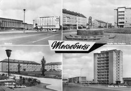 DC1749 - Postkarte Merseburg Bahnhof Technische Hochschule - Merseburg