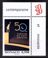 MONACO 2020 - Y.T. N° 3244 / 50 ANS DU THÉÂTRE DU FORT ANTOINE - NEUF ** - Nuevos