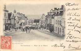 02-VIC-SUR-AISNE- PLACE DE LA MAIRIE - Vic Sur Aisne