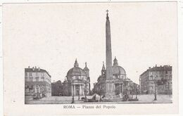 Italie : Lazio : ROMA - ROME : Piazza Del Popolo : - Lugares Y Plazas