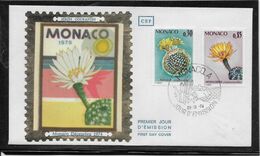 Thème Fleurs - Monaco - Enveloppe - TB - Altri & Non Classificati