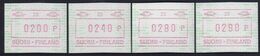 Finland 1995 Frama "22" Set Mint Never Hinged - Viñetas De Franqueo [ATM]