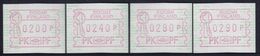 Finland 1995 Frama "PK FP" Set Mint Never Hinged - Timbres De Distributeurs [ATM]