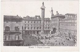 Italie : Lazio : ROMA - ROME : Piazza Colonna : - Piazze