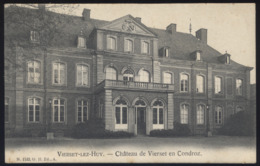 CPA - (Belgique) Vierset Les Huy - Chateau De Vierset En Condroz - Modave