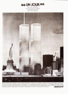 PUB  " BOEING  " Et Le   World Trade Center 1981  ( 3 ) - Werbung