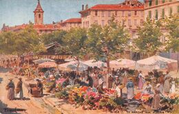 06-NICE- LE MARCHE AUX FLEURS - Markets, Festivals