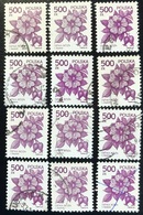 Polska - Poland - P2/48 - (°)used - 1989 - Michel Nr. 3245 - Hondsroos 12x - Collections