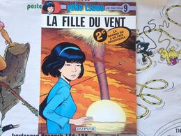 BD Yoko Tsuno - La Fille Du Vent - Tome 9 (2004) - Yoko Tsuno