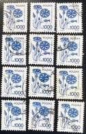 Polska - Poland - P2/48 - (°)used - 1989 - Michel Nr. 3246 - Geneeskrachtige Planten 12x - Collections