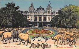 MONTE-CARLO- SOUVENIR DE MONTE-CARLO - Monte-Carlo