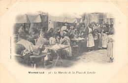 13-MARSEILLE-LE MARCHE DE LA PLACE DE LENCHE - Non Classés