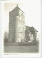 LINCENT - L'église De RACOUR  - Carte Moderne ? - Photo J.G. Hansoul Et J. Husson - Lincent